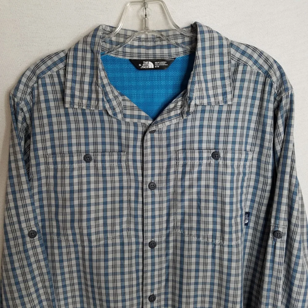 The North Face Mens Button Front‎ Vented Shirt